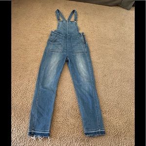 Madewell overalls